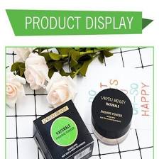 Natural finishing powder