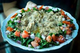 Beans For Breakfast You Ask This Is A Traditional Syrian Breakfast Recipe Eaten Every Day In The Mediterranean Diet Recipes Mediterranean Recipes Syrian Food