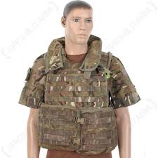 Original British Army Mtp Mkiv Osprey Vest