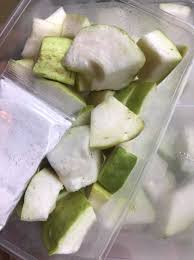 Ada banyak macam batu alam yang dapat kita gunakan sebagai komposisi pembangunan rumah ataupun hanya. Buah Hijau Jambu Batu Potong Free Serbuk Asam 1 Box Facebook