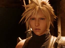 Just noticed something in Junon. In the scene where Cloud and Tifa are  talking, watch their eyes. You'll notice that Tifa is far more relaxed and  focused, meanwhile Cloud's eyes are going