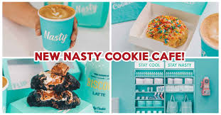 Facebook twitter whatsapp share via email print. Nasty Cookie Opens Nasty Factory A New Cafe With Birthday Cake Cookies Nutella And Speculoos Lattes