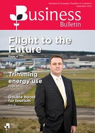 September 2012 Business Bulletin by AGCC