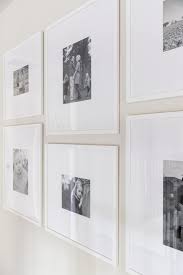 Gallery Wall With Custom Picture Frames Crazy Wonderful Modern Gallery Wall Hallway Gallery Wall Gallery Wall Bedroom