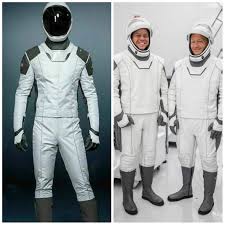 A space suit or spacesuit is a garment worn to keep a human alive in the harsh environment of outer space, vacuum and temperature extremes. Spacex Suit Imgur