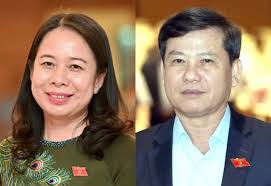 Nguyên Hoa Binh, Vo Thi Anh Xuân et Lê Minh Tri reconduits dans leur  fonction