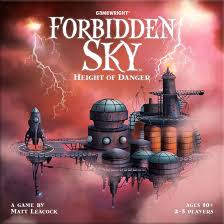 forbidden sky review board game quest
