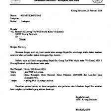 Contoh surat undangan resmi rapat karang taruna. Contoh Surat Edaran Sekolah Untuk Wali Murid On23jk93ojl0