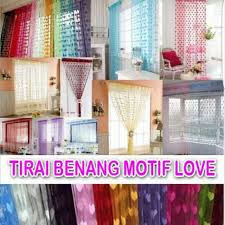 Dengan fasilitas cod atau pembayaran di tempat dari. Tirai Benang Gorden Motif Love Korea Dekorasi Pintu Kamar Tidur Jendela Import Aneka Warna Tirai Benang Love Tirai Love Tirai Benang Tirai Benang Love Murah Jual Tirai Benang Love Beli Ti