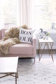5 out of 5 stars. Blush Pink Sofa Living Room Decor Inspiration Pretty Little Details