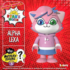 Combo panda and the whole ryan's world cartoon crew face off in wacky challenges! Bonkers Toys On Twitter Say Hello To Alpha Lexa One Of The Newest Figures In The Ryan S World Mystery Figures Series 3 From Bonkers Toys We Love Some Girl Power Ryansworldtoys