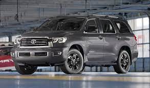The Car We Are Talking About Is Now A Large Suv Based On Trucks And Its Name Is 2019 Toyota Sequoia This Is A Fan Toyota Toyota Land Cruiser Hyundai Elantra