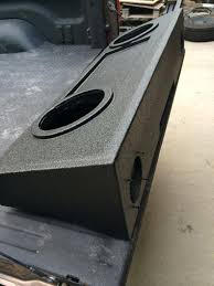 Club Cab Custom Subwoofer Box Build W/ Pics - DodgeForum.com