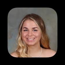 Booneville High School Salutatorian Jocelyn Ball #BlueDevilStandard