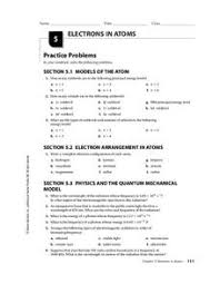 Positively charged subatomic particle forming part of the nucleus of an atom and determining the atomic number of an element. Electron Configuration Lesson Plans Worksheets Lesson Planet
