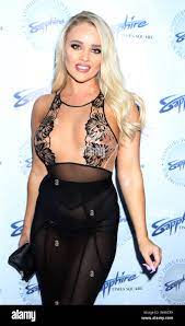 August 15, 2019.Alexis Monroe attend Sapphire Times Square Grand opening to  benfit the Sapphire Foundation for Prostate Cancer with Casino Night for A  Cause at 52nd and Broadway in New York. August