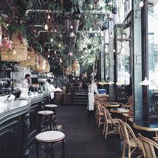 1 Of The Most Beautiful Restaurants I Ve Ever Been To The Service Paris Cafe Paris Restaurants Beautiful Paris