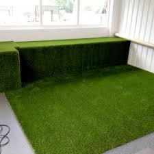 When compared to real grass, this will depend on how you value your time and how much. Installing Artificial Grass On Concrete Decking