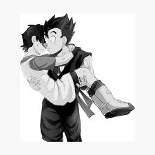 Pp couple terpisah viral 2021, nampaknya tengah dikuasai oleh pp anak kecil lucu viral tiktok. Dragonball Gohan And Videl Couple Framed Art Print By Mrlmega Redbubble