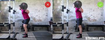 Featuring comprehensive exercise libraries (over 1900 exercises), reference articles, fitness assessment calculators, and other useful tools. How To Squat With Proper Form The Definitive Guide Stronglifts