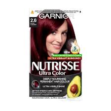 Garnier nutrisse creme 6n nude light brownwatch my old hair dying videos here. Garnier Nutrisse Ultra Colour Dark Cherry 2 60 Savers Health Home Beauty