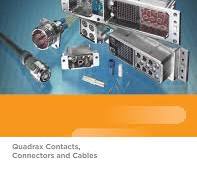 Quadrax Contacts, Connectors and Cables