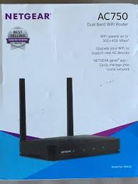 Netgear R6020 Smart Wifi Router Ac750 Dual Band R6020 100nas 606449119923 Netgear Wifi Router Netgear Dual Band