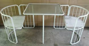 It is where you'll sip your morning coffee with newspaper in hand, or where the kiddos will spend hours knocking out. Emu Italy Wire Chairs Table Bistro Set Mid Century Modern Mcm Vintage Retro Bistro Set Wire Chair Chair