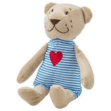 Fabler Bjorn Soft Toy Beige 8 In 2020 Soft Toy Ikea Baby Kids Toys