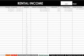 The Excel Spreadsheets I Use To Manage My Investment Property Income Expenses Tax Deductions The Loan Etc All About Planners