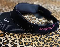 Tennis Visor Etsy