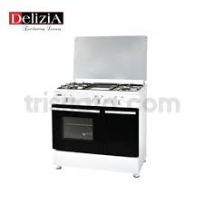 Delizia kompor gas livina 60. Jual Delizia Kompor Free Standing 90 Cm Vinci Dfs941n9b Wh 5 Tungku Kab Kudus Trisnata Supermarket Tokopedia