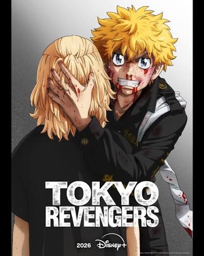 War for supremacy. The final revenge begins. Tokyo Revengers: War of the Three Titans Arc, is coming to #DisneyPlusSG in 2026.
