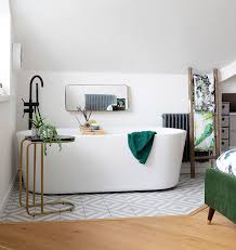 Small bathtubs solve big challenges in bathroom design when space is limited. Freestanding Baths 14 Roll Top Bath Looks To Beautify Your Bathroom Real Homes