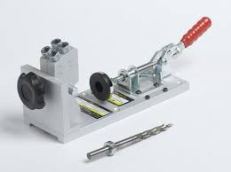 Limit my search to r/woodworking. Harbor Freight Drill Master Pocket Hole Jig Kit Wood Magazine
