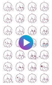 美しい女性アニメキャラクターを描く9つのステップ 女性 アニメ アニメキャラクター 美しい女性