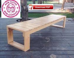 Simple Bench Plans Outdoor Furniture Diy 2x4 Lumber Patio Furniture 1000 In 2020 Wood Bench Outdoor Wood Bench Plans Diy Outdoor Furniture
