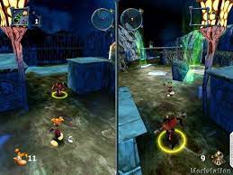 They are digital, electronic, or computer entertainment devices that yield video imagery and provide controller interfaces. Rayman M Playstation 2 Meristation