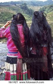 Возрождение клана фуяо (liu yao: China Longshen Langen Haaren Yao Frauen Stock Bild Htn1421 Fotosearch
