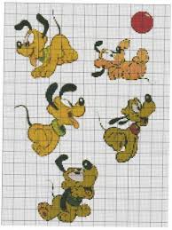 A minnie e um dos personagens da disney bem fofa. Ponto Cruz Bebe Disney Ponto Cruz Andreia