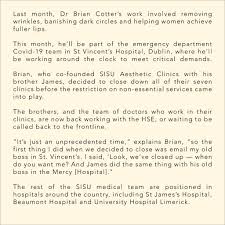 Location & hours 55 high st. Sisu Clinic On Twitter For Those Of You That Read Image Magazine You May Have Seen Their Editor Katie Byrnes Interview With One Of Our Co Founders Dr Brian Cotter See Below About How