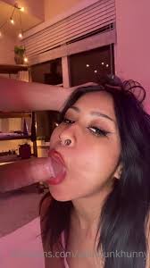 Paintjunkbunny, paintjunkhunny, pastmybedtime, blowjob