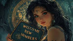 Let's welcome our new members! ------------ Christana Tarot Reader, Carl P  Shannon Jr., صابر احمد, Vlademer Alexander Rhonwolf, Richard Diola, Jessica  Hope, Jen G Wagnon, Constance Mangani, Sheneeza Rampersaud, Kam Ohri,  Melissa