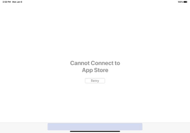 Cannot Connect To App Store On Iphone Or Ipad Fix App Store Connect Issues Osxdaily
