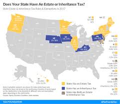 Does Your State Have An Estate Or Inheritance Tax Tax