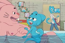 The amazing world of gumball nudes