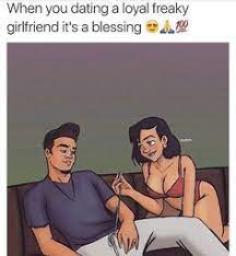 What are cute relationship memes? 10 Freaky Relationship Goals Pictures Ideas Freaky Relationship Goals Freaky Relationship Freaky Memes