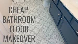 Why choose tony tling our professionals have provided superior top quality wall surface and also floor tiling services to the structure sector for near a decade. Cheap Bathroom Floor Makeover Easy Diy Youtube