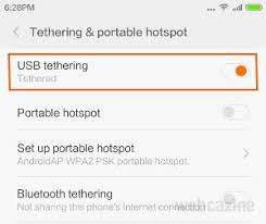 You will need to enable a hotspot service and then download the . Miui 6 How To Usb Tether Your Xiaomi Phone With A Mac Computer