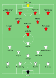 Zwitserland kiest de inzending voor 2020 opnieuw via een interne selectie. Zwitserland Op Het Europees Kampioenschap Voetbal 2016 Wikipedia
